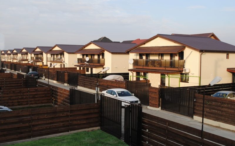 1,4 milioane mp de locuințe construite în 10 ani în Bistrița-N, deși populația e în scădere