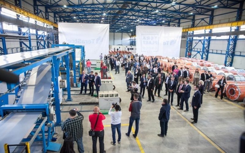 TERAPLAST a inaugurat ieri prima fabrică românească din străinătate, după 1990