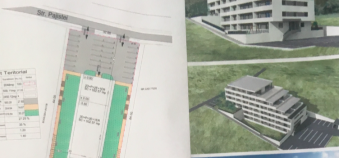 Noii proprietari ai blocului-mamut de lângă Podul Jelnei fac demersuri să finalizeze construcția