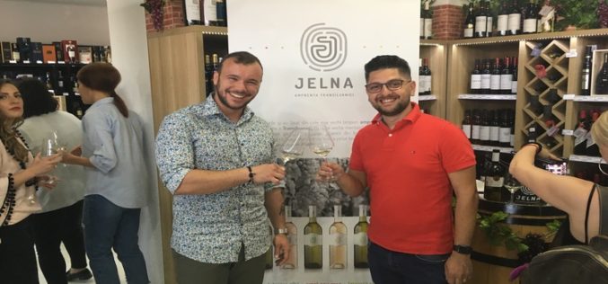Crama JELNA și-a lansat aseară gama de vinuri premium, numită “Dealu Negru by Jelna”