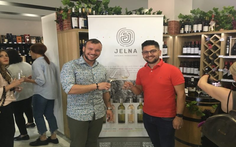 Crama JELNA și-a lansat aseară gama de vinuri premium, numită “Dealu Negru by Jelna”