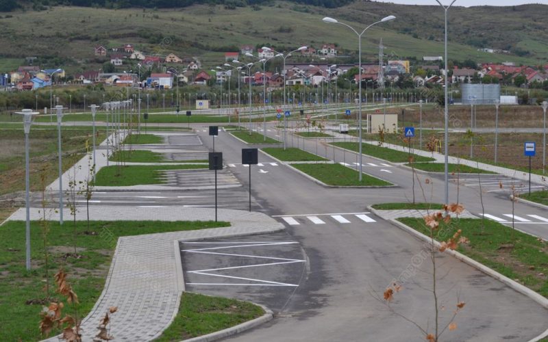 Parcul Industrial, anexa abandonată a Bistriței, unde managerul duce acasă 63% din totalul veniturilor