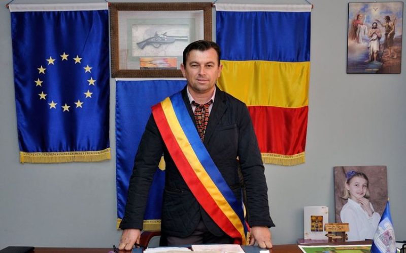 Primarul din Spermezeu se înscrie în competiția OFF-ROAD din 7 iulie ca să-și promoveze comuna