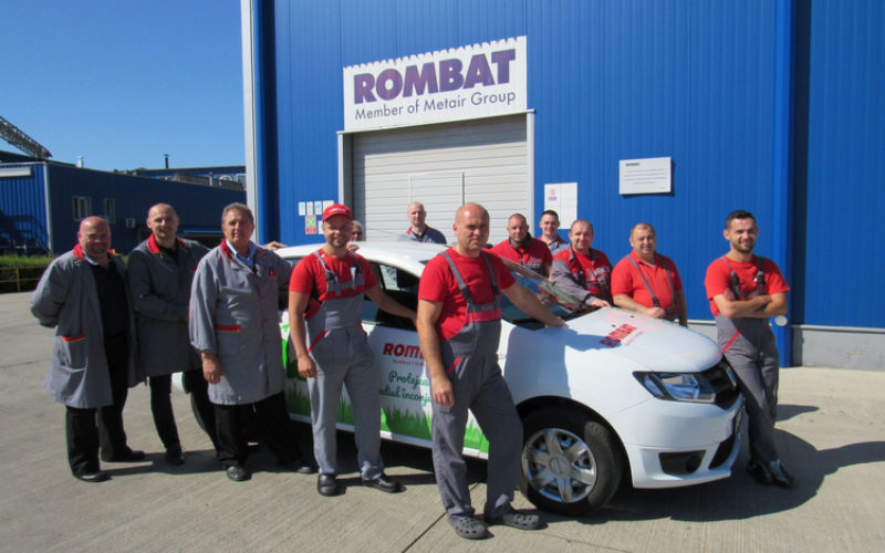  ROMBAT prezintă la Bistrița prima Dacia LOGAN 100% electrică