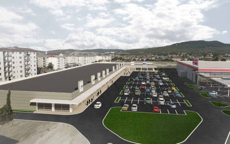 Galeria comercială Bistrița Retail Park scoate mini-profit: cca. 100.000 euro anual