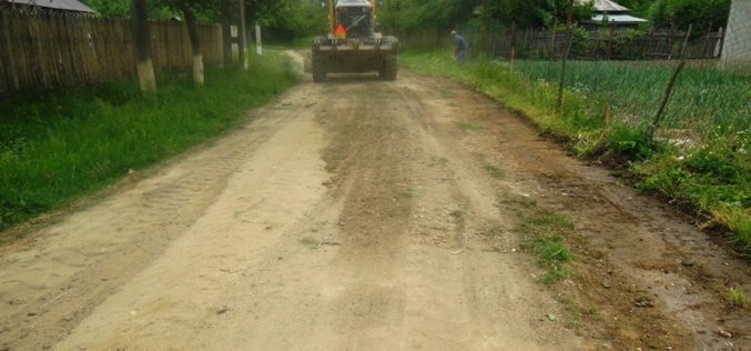 O firmă din Satu Mare a câștigat licitația pentru modernizarea a patru drumuri în comuna Spermezeu