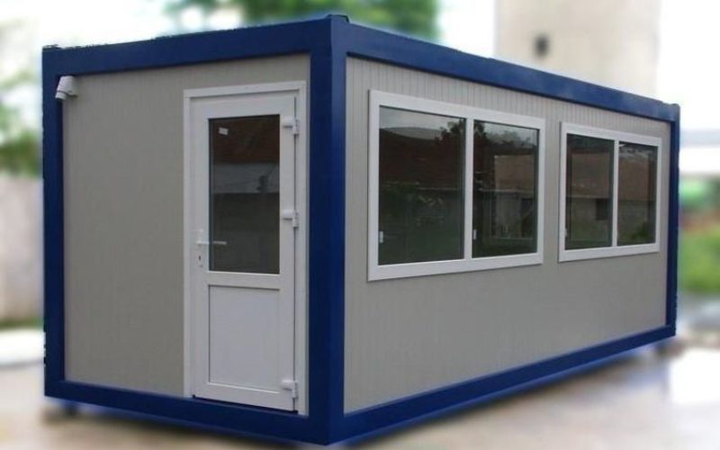 O firmă din Ploiești va livra Primăriei Bistrița 8 locuințe-container, cu 4.000 euro bucata