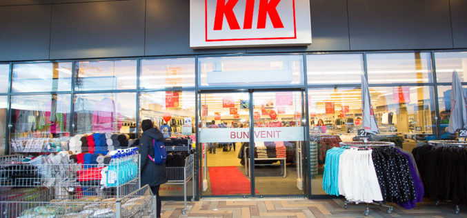 Retailerul german de îmbrăcăminte KiK deschide al treilea magazin din Transilvania la Bistrița