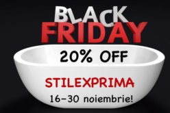 Black Friday la STILEXPRIMA! Discount de 20% la toate produsele din showroom!