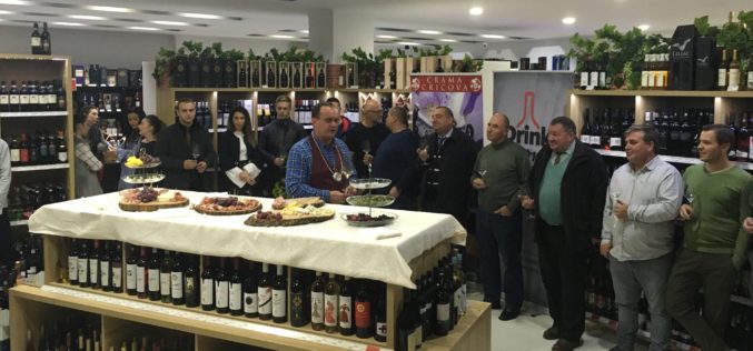 Faimoasele vinuri de CRICOVA (Rep. Moldova) își croiesc loc sigur în piața bistrițeană