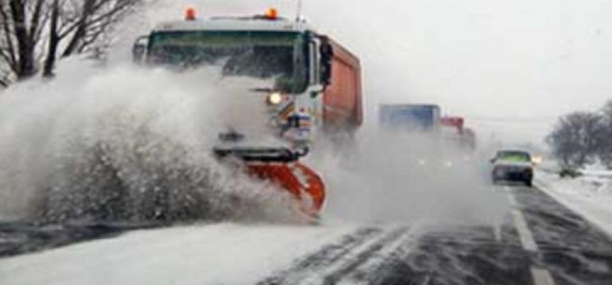 DIMEX, LDP și DACIA ASPHALT vor curăța la iarnă drumurile din Bistrița-Năsăud