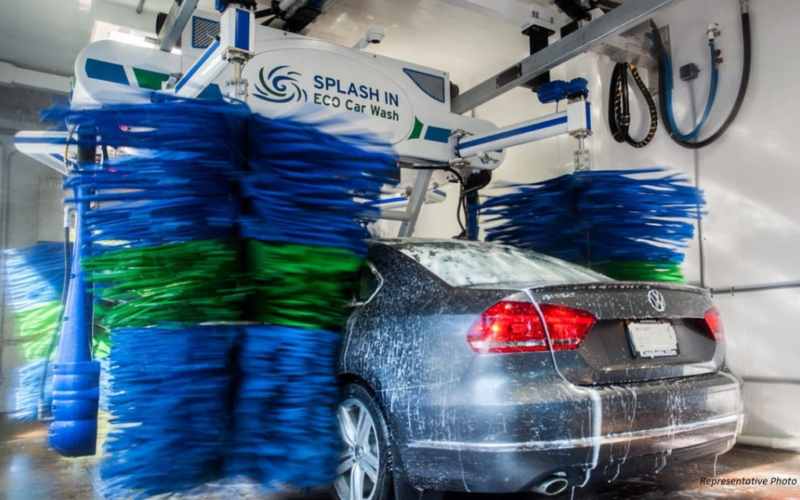 O firmă din Cluj vrea să construiască la Bistrița o spălătorie auto ecologică