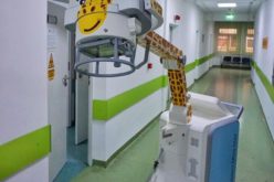 “Girafa” salvatoare de la Spitalul Județean face radiografii performante