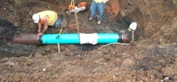 Investiți de peste 100 mil. lei pentru apă și canalizare în comuna Chiochiș