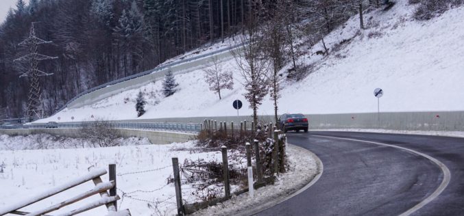 Drum întins pe Strâmba! Recepția unei investiții de 42 mil. lei, executată de DIMEX