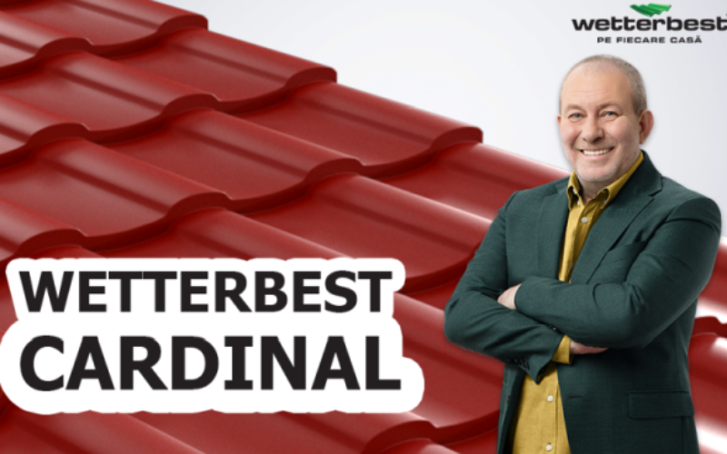 Wetterbest lansează profilul Cardinal, soluția pentru acoperișuri simple și complexe