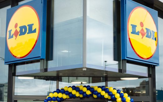 Noul LIDL din Năsăud se deschide în 26 noiembrie