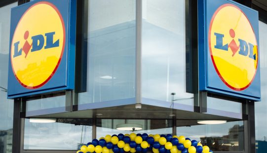Noul LIDL din Năsăud se deschide în 26 noiembrie
