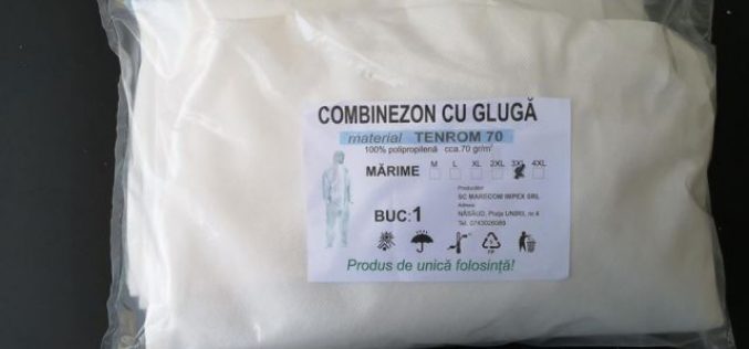 Ce contracte publice a prins deja MARECOM Năsăud în țară, cu măști și combinezoane?