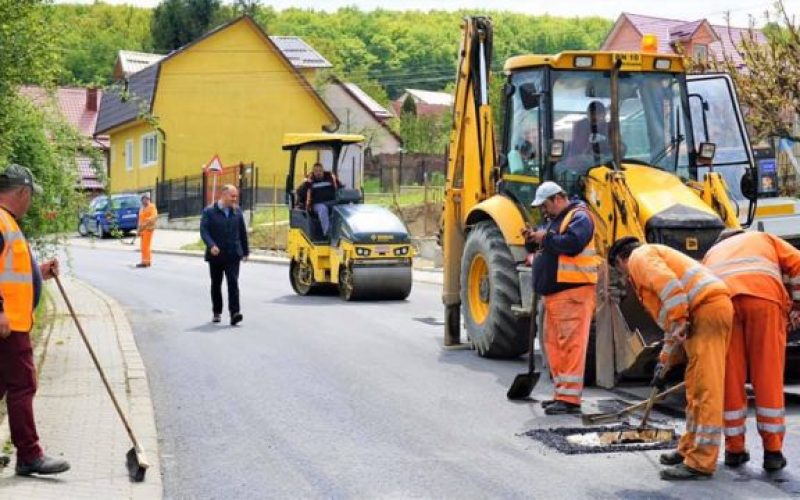 În ce stadiu sunt lucrările de modernizare a străzilor din Bistrița