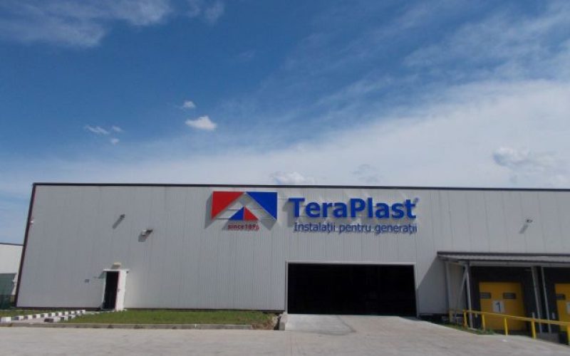TeraPlast a relocat depozitul din capitală într-un spaţiu mai mare, în Mega Distribution Center