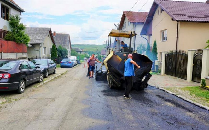 Viceprimarul Niculae anunță asfalt nou pe două străzi din Viișoara