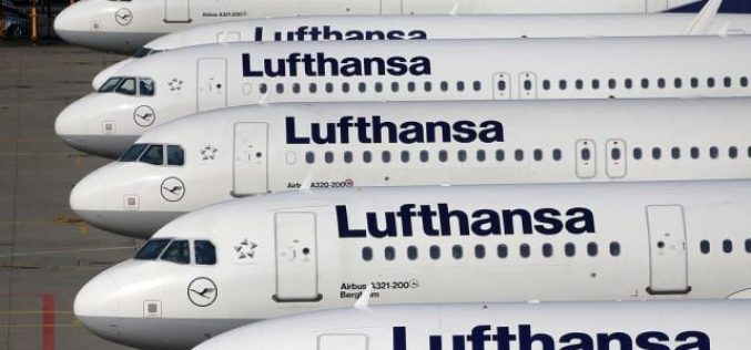 Lufthansa va renunţa la 20% dintre poziţiile de conducere