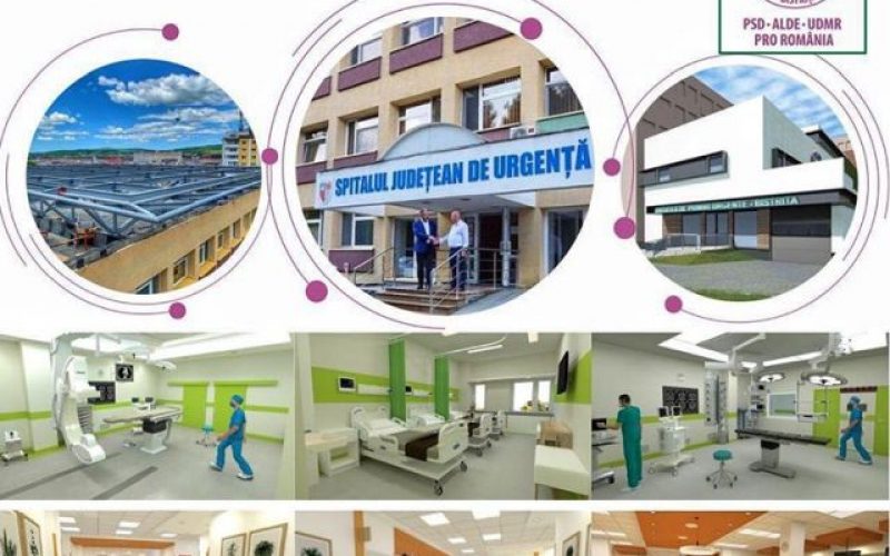 Radu Moldovan: Spitalul trece la un alt nivel, de la modernizare la extindere