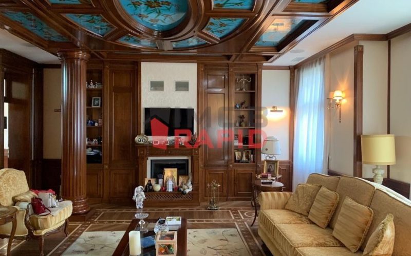 Cum arată casa de 1 mil. de euro a antreprenorului Ioan Moldovan, scoasă acum la vânzare