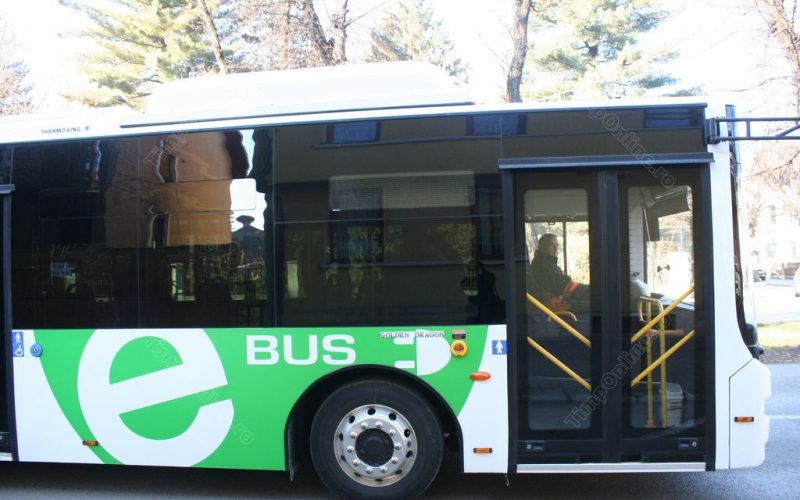 Primăria cere acordul de mediu pentru stația de încărcare a autobuzelor electrice de la Unirea