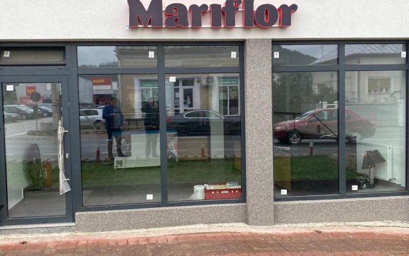 Brandul MARIFLOR atacă hotărât piața bistrițeană, cu două magazine proprii