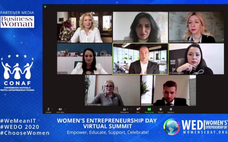 Femeile din business au celebrat „Women’s Entrepreneurship Day – WED”