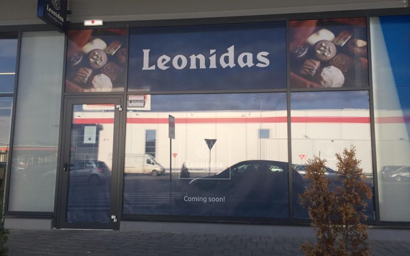 Afacerea LEONIDAS din Bistrița Retail Park e de vânzare pentru 15.000 euro
