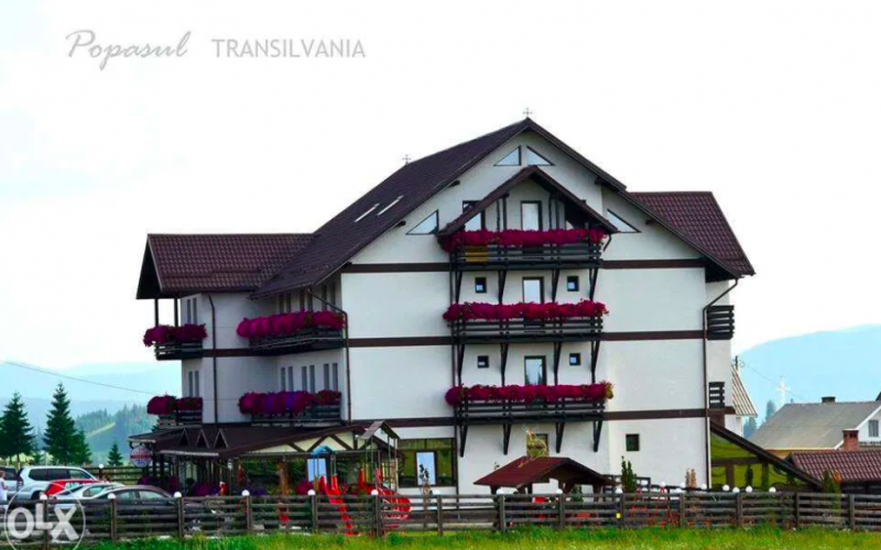 Complexul turistic Popasul Transilvania de la Tihuța este de vânzare