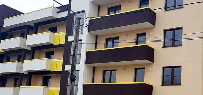 Cum arată blocul ANL de 1mil. euro ridicat la Bistrița pentru bugetari