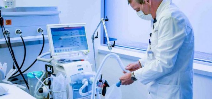 Spitalul Județean cumpără 12 aparate de ventilație, investiție de cca. 1,8 mil.lei
