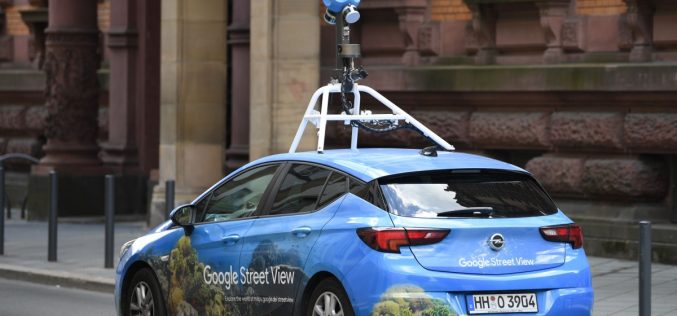 Mașinile GOOGLE revin la Bistrița pentru a actualiza serviciul Street View