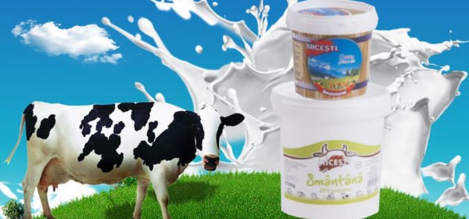 LACTATE Micești, fabrică ridicată prin SAPARD, la vânzare cu super discount