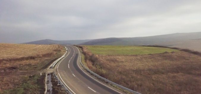 Bistrițenii de la DACIA ASPHALT au predat ieri un drum de 33,5 mil. lei, în județul Cluj