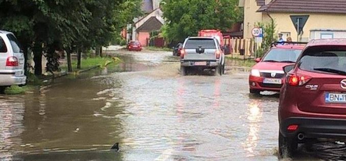 Canalizarea pluvială pe strada Mihai Viteazu iese la licitație