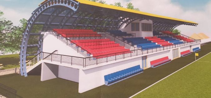 Primăria Petru Rareș gândește un complex sportiv de 2,5 mil. euro