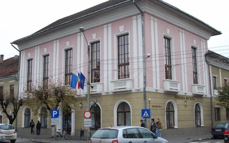 Primăria Bistrița vrea un credit de 16,4 mil. euro, pentru finalizarea unor investiții publice