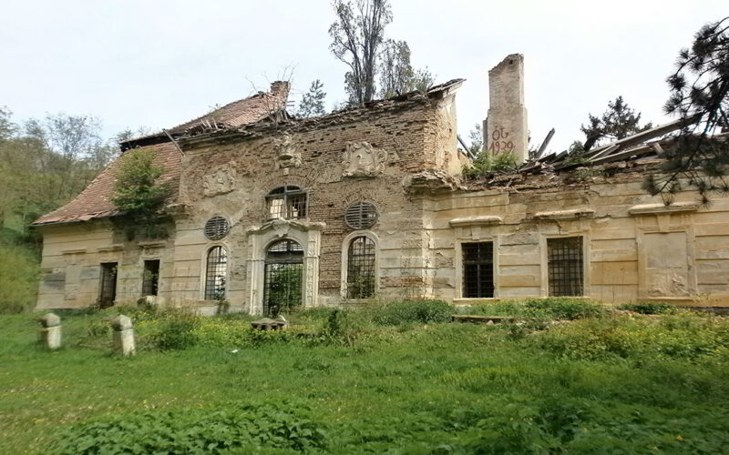 O firmă din Cluj face documentația pentru reabilitarea Castelului Teleki Comlod