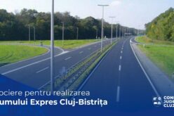Colaborare între CNAIR, CJ Cluj, CJ BN și Primăria Bistrița pentru drumul expres Cluj-Bistrița
