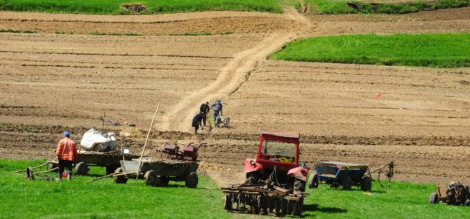 Bistrița-Năsăud, în coada clasamentului la tranzacții cu terenuri agricole în 2022