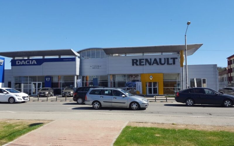 Dealerul Dacia&Renault din Bistrița, plus 15% în 2021, în ciuda pandemiei