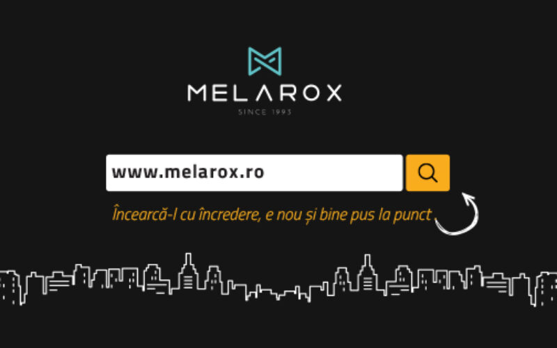 MELAROX crește spectaculos, cu rulaj de peste 5,6 mil. lei
