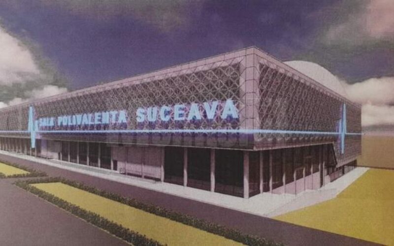 MIS GRUP construiește Sala Polivalentă din Suceava, contract de cca. 136 mil. lei