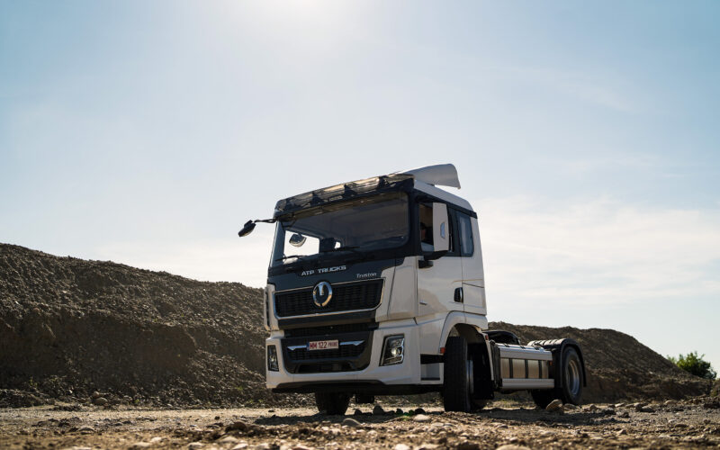ATP Trucks Automobile anunță producția de serie pentru primul lot de autotractoare Truston la Baia Mare