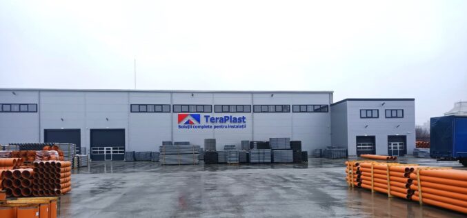 TERAPLAST deschide la Galați un centru de distribuție pentru sud-estul României